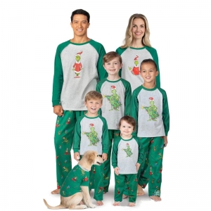 Exceptionally 7 Finest Matching Christmas Family Pajamas by Pajama Village